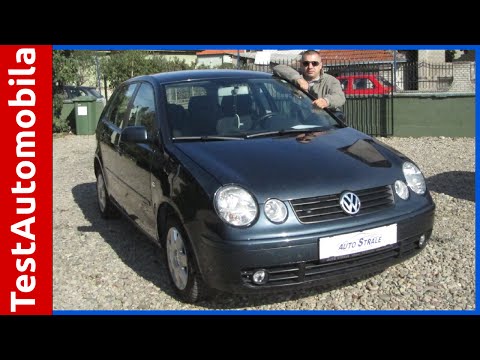 VW Polo 1.4 TDI iz 2005-e TEST