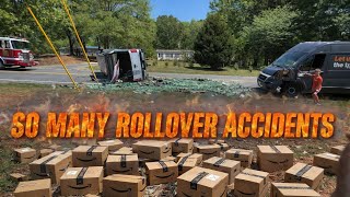 Roll Over Accidents Everywhere !! Zero Hour Load Pops Up Last Minute !! Build Dock Ramp And Soccer