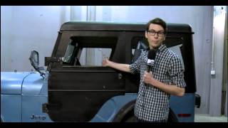 A tour of Stiles' jeep