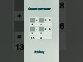 Daily puzzle#maths puzzle