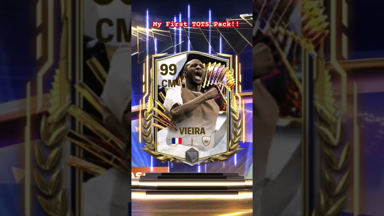 My first Team of the season pack 