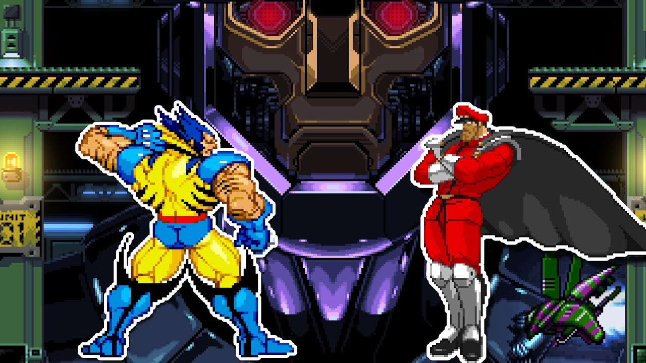 WOLVERINE VS SHIN BISON! THIS IS INSANE!