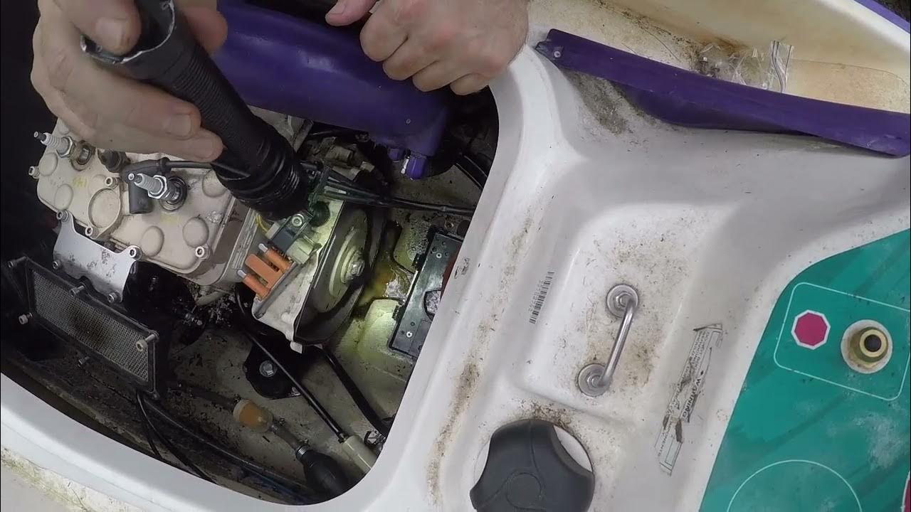 Seadoo Rotax keyway failure YouTube
