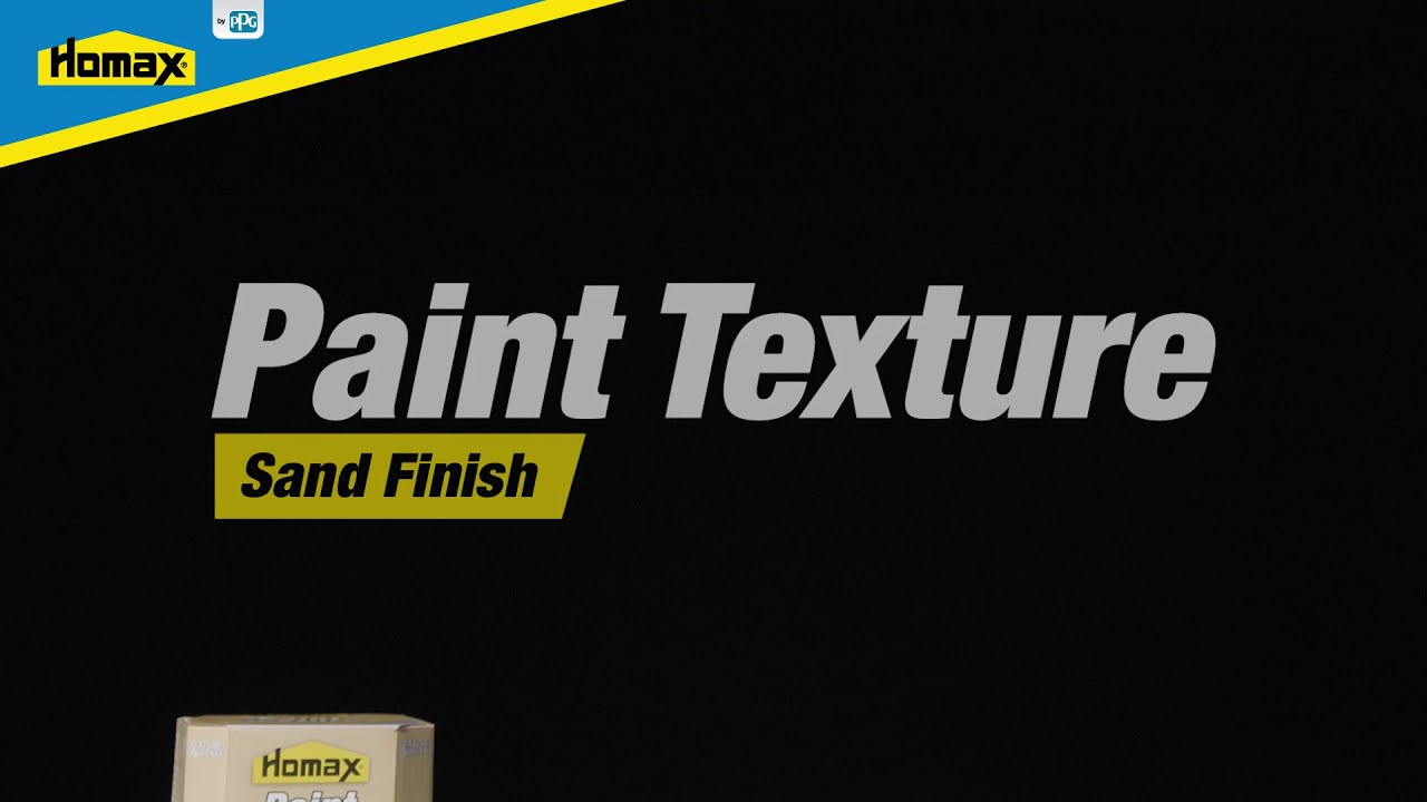 Sand Roll-On Paint Texture