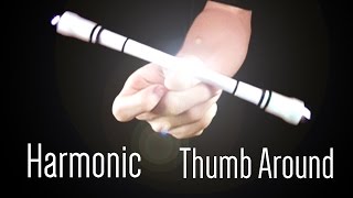 Tutorial de Pen Spinning - ThumbAround Harmonic