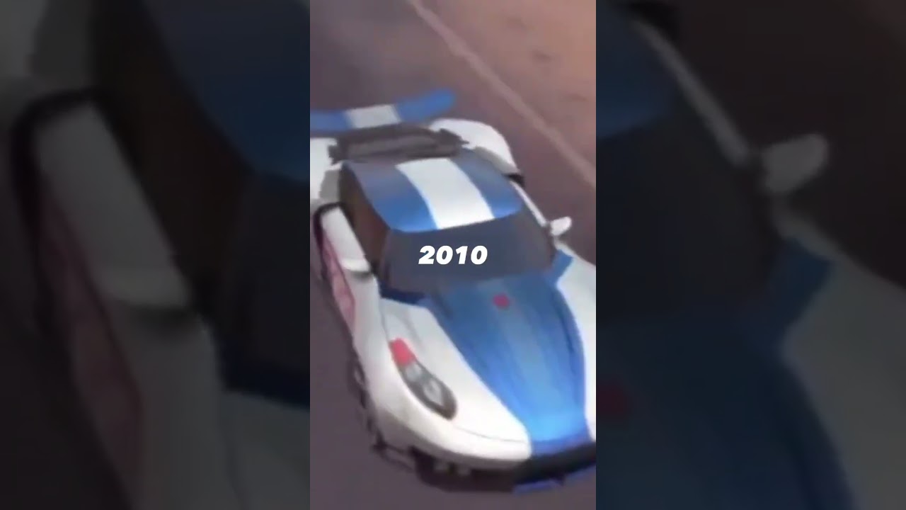 the evolution of Smokescreen🔥 