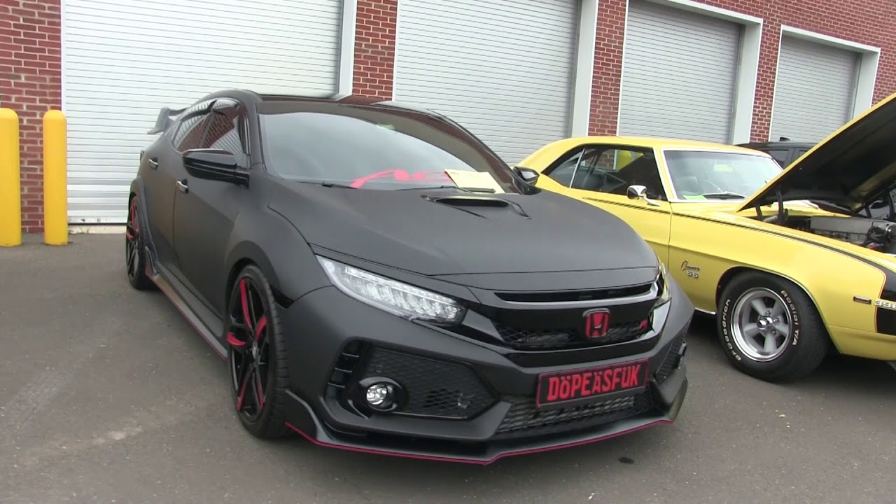 2018 Wright Tech Car Show Highlight YouTube