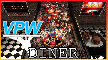 Diner VPX (Williams, 1990) VPW MOD 1.0