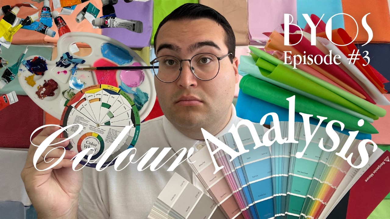 This is How You're Gonna Do a Colour Analysis for Yourself 🎨