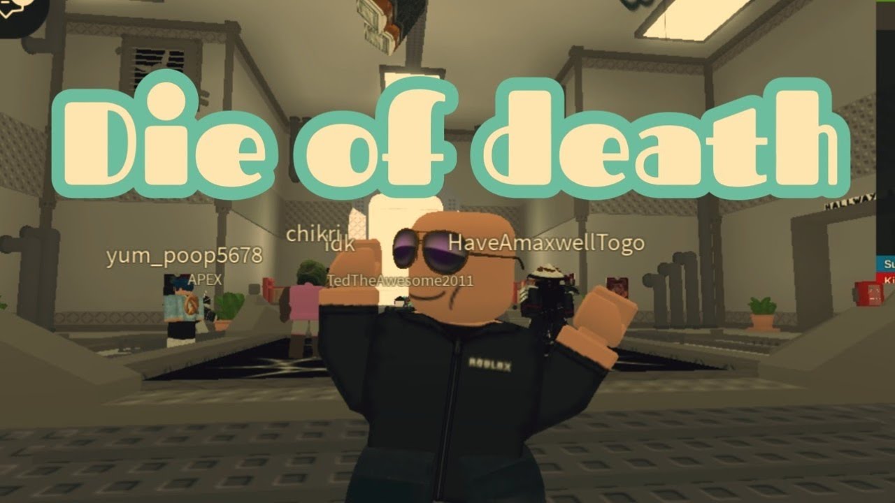 Playing die of death with some friends!!