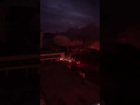 Se incendia el Auditórium del Casino de Necochea
