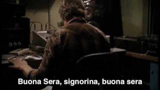 Buona sera (lyric) Louis Prima (1.956) Video: Treme (HBO Serie) chords