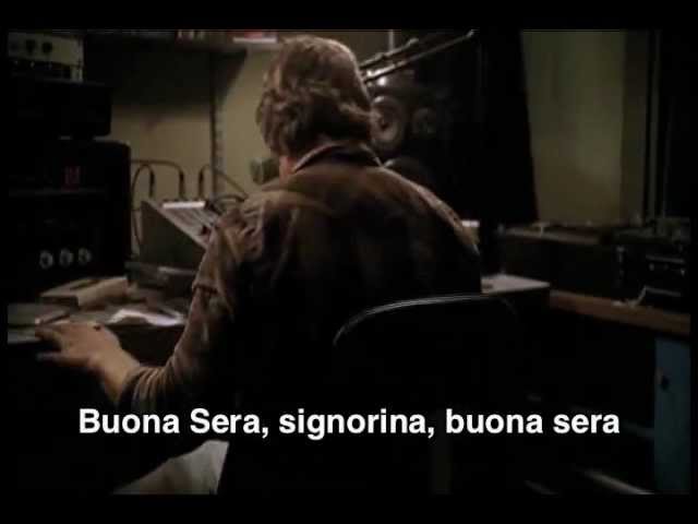 Buona sera (lyric) Louis Prima (1.956) Video: Treme (HBO Serie) class=