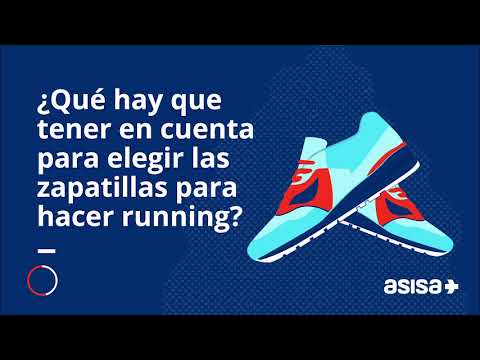 Cómo elegir las zapatillas para hacer running - YouTube