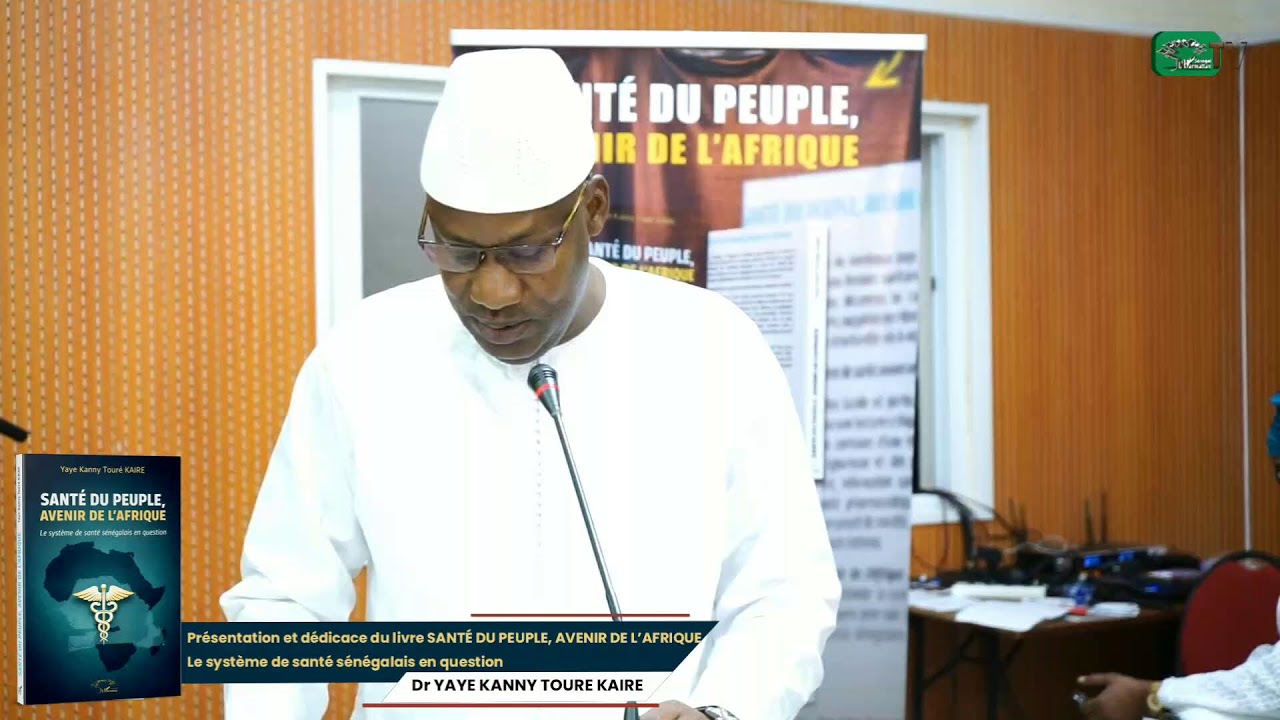 Présentation du livre SANTE DU  PEUPLE AVENIR DE l'Afrique
