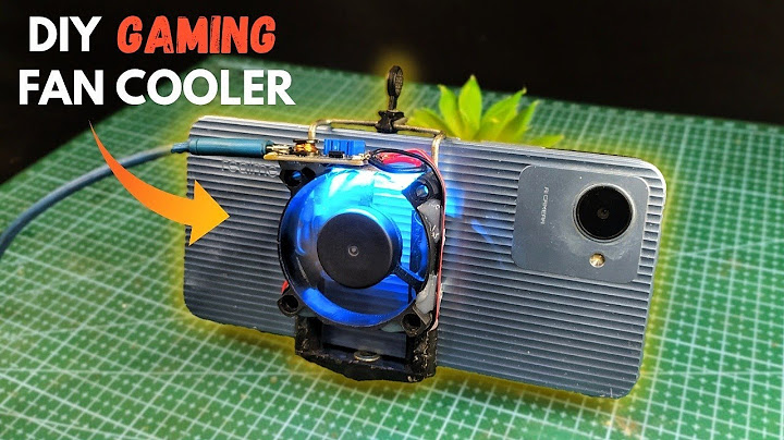 Cuma modal sedikit, hp langsung keren‼️ DIY Fan Cooler MOST S4DIS❗