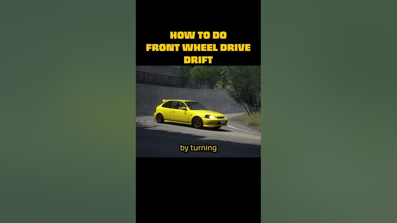 HOW TO FWD DRIFT #simracing #assettocorsa #shorts - YouTube