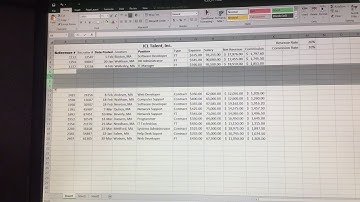 CPT1132 Excel Module 2 Part 2
