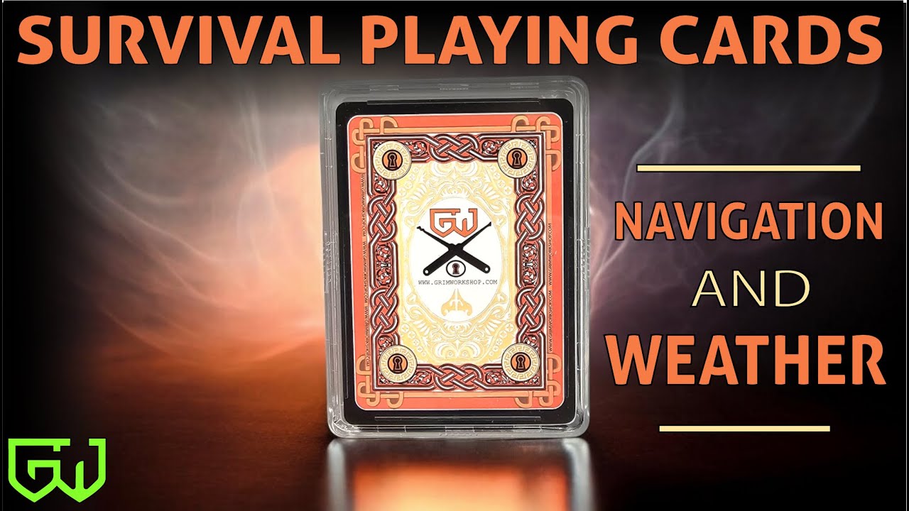 Urban Survival and Lock Picking Playing Cards