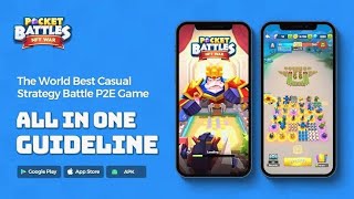 GAME NFT F2P BARU POCKET BATTLES. CARA SETTING, WITHDRAW DAN SWAP TOKEN screenshot 4