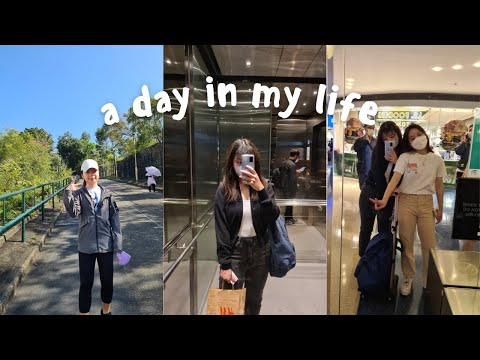 VlogNoni: a day in my life as an international student at CityU Hong Kong