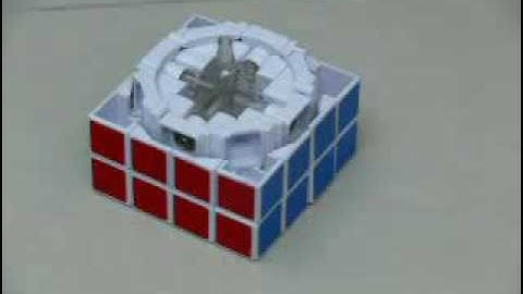 4x4x4 Stop Motion Assembly!!--East-Sheen(Fast Version)