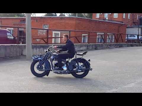 Видео: Мотоцикл PMZ-A-750