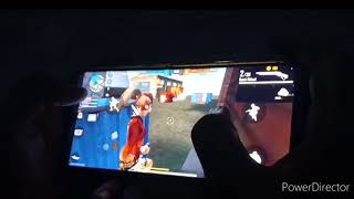 1vs3 kastom in free fire 🔥 op gameplay