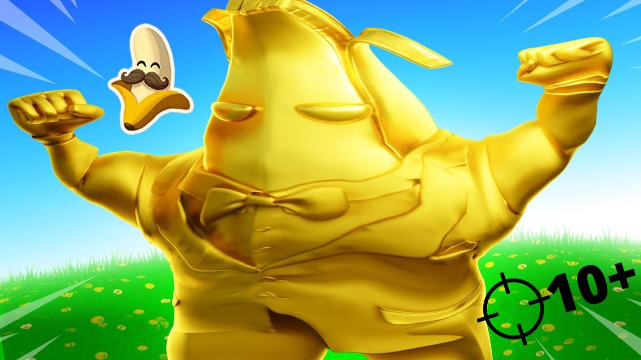 a PRO BANANA in FORTNITE! YouTube