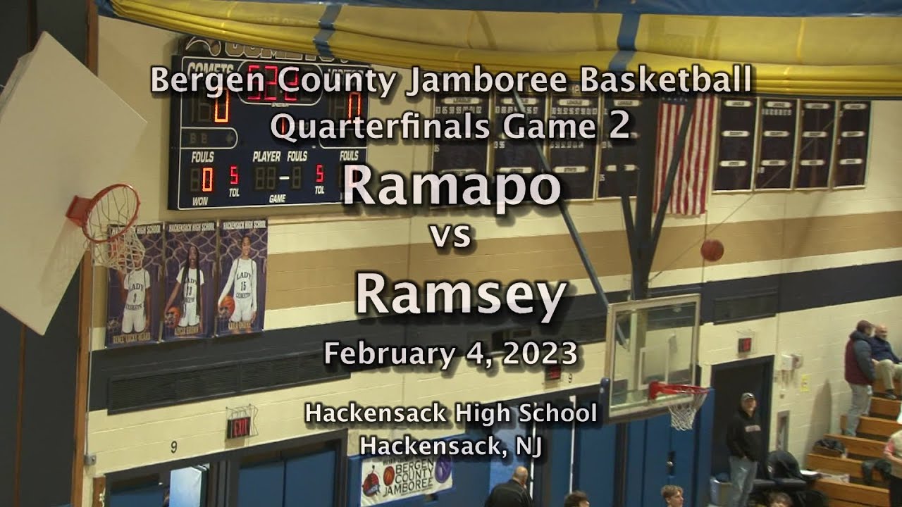 2023 Jamboree Quarter Finals Game 2 Ramapo vs Ramsey YouTube