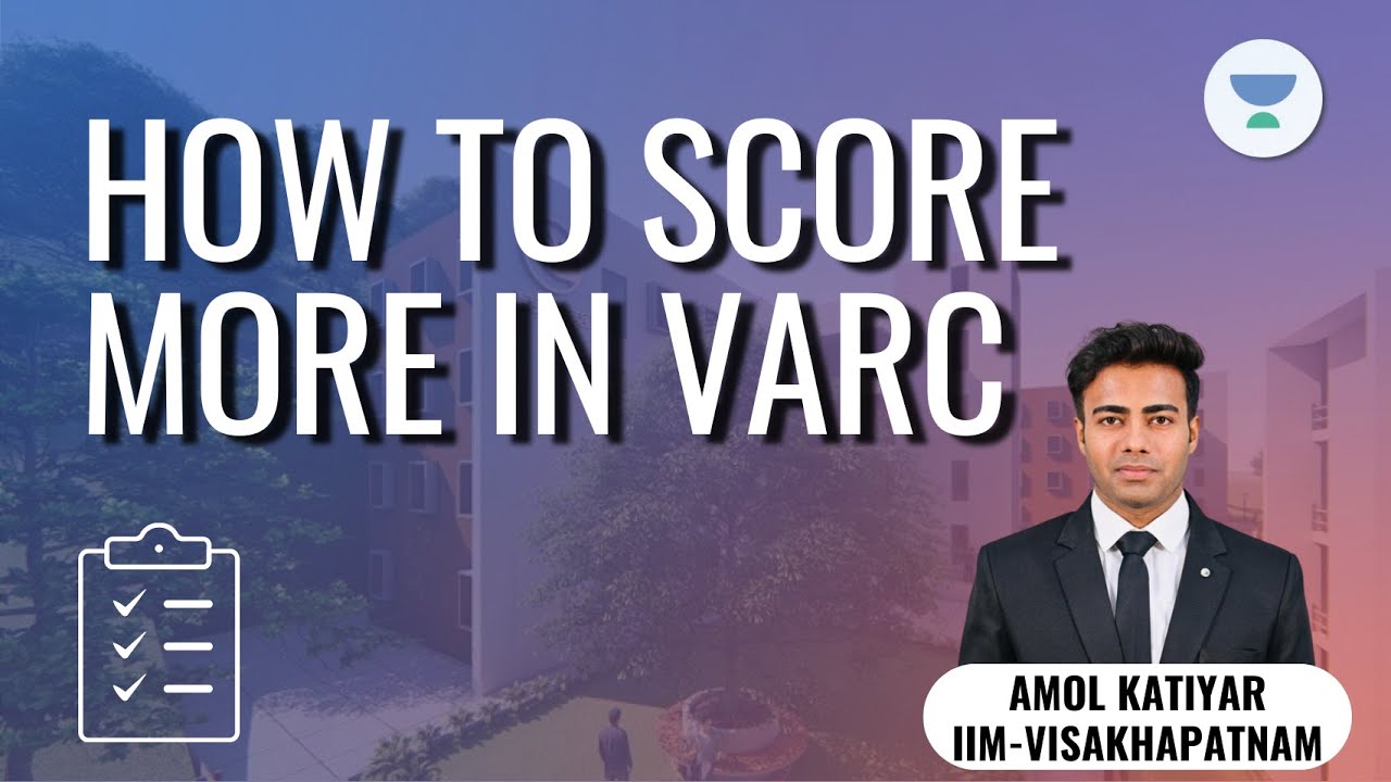 How to Boost Your VARC in CAT 2023 | Expert Tricks | Amol Katiyar - YouTube