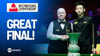 Century To Win It John Higgins Vs Wu Yize 2025 International Championship