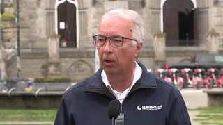 Rob Shaw: BC Conservative leader apologizes for Nuremberg 2.0 comments