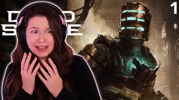 My First Time Playing DEAD SPACE!!! (lot