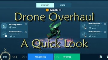 War Robots:  Drone Overhaul, A Quick Look