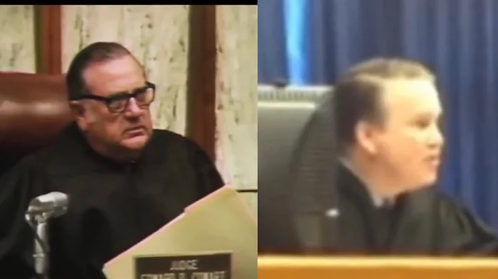 Judge Cowart vs Judge McBain sentencing