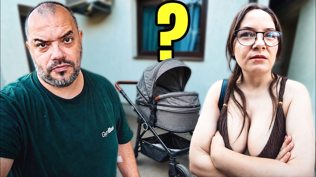 SUNTEM PĂRINȚI și plecăm la primul DRUM LUNG cu BEBELUȘUL, testăm cele mai bune camere de vlog!