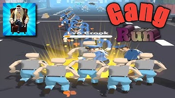 ☑️ Gang Run In First Level | Mobile Game Walkthrough | Android Gameplay