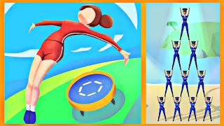 Flip Jump Stack - Gameplay - Android/iOS screenshot 2