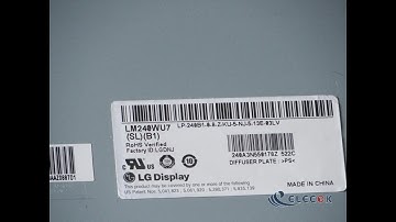 LM240WU7-SLB1 24.0" a-Si TFT-LCD Panel for Display  Inventory new