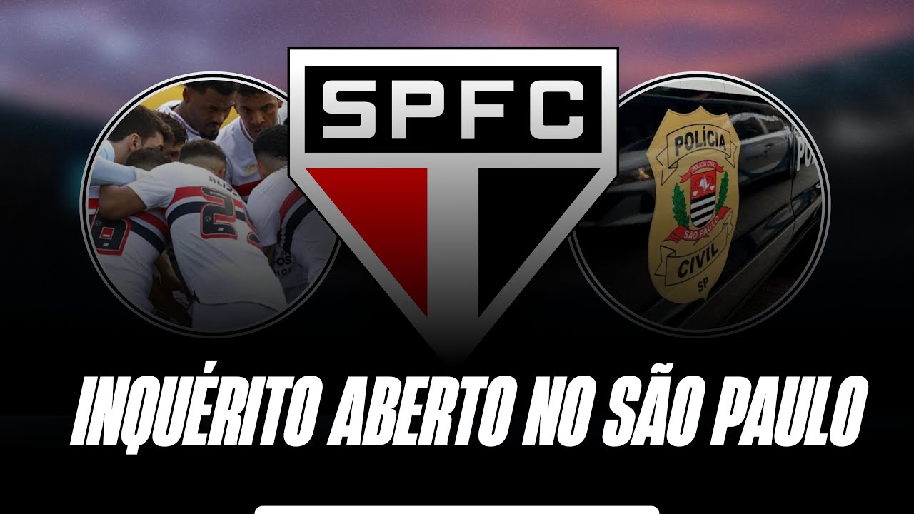 SÃO PAULO FUTEBOL CLUBE NAS PÁGINAS POLICIAIS