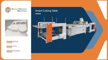 Smart Cutting Table -- Prototype machine -- Sample maker for PE foam(SCTPE1H)