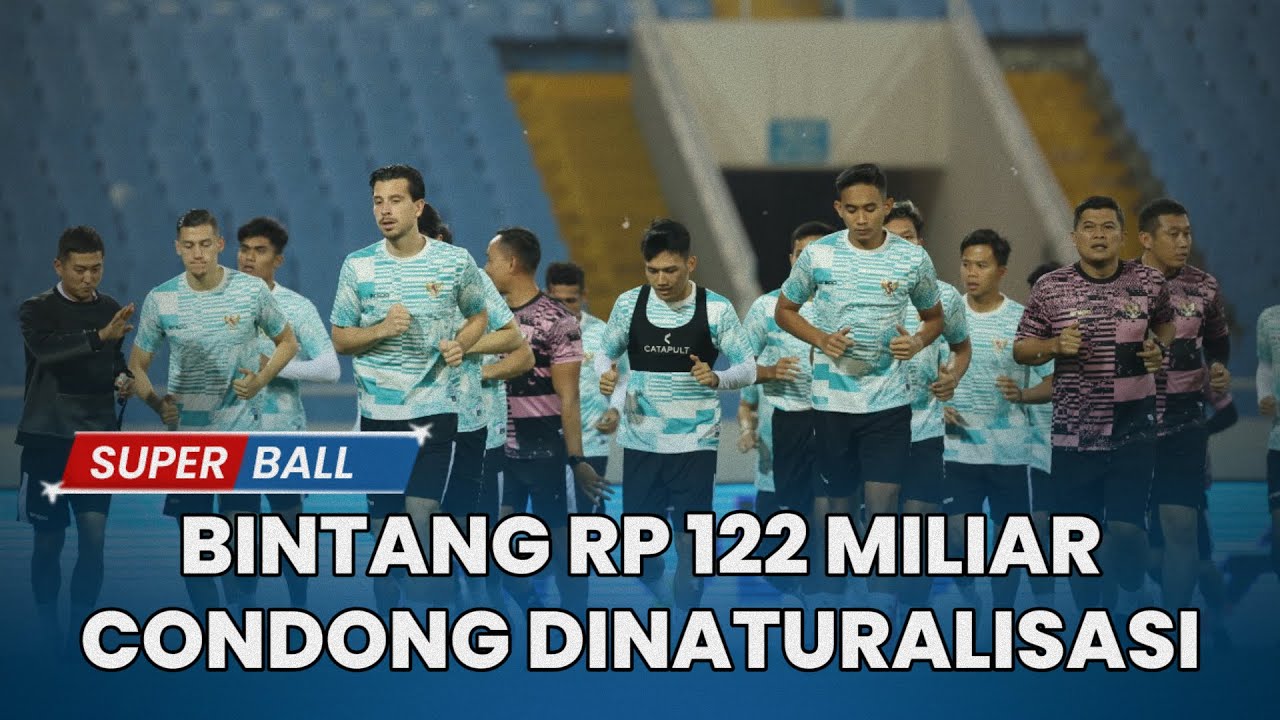 122 Rp Ambisi Timnas Indonesia Tembus Piala Dunia 2026: Bintang Rp 122 Miliar ...