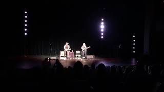 Indigo Girls Live in Little Rock “Get Out The Map” 3/31/18