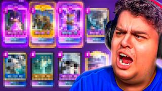 Agora esse é o novo DECK MAIS FORTE do jogo!!