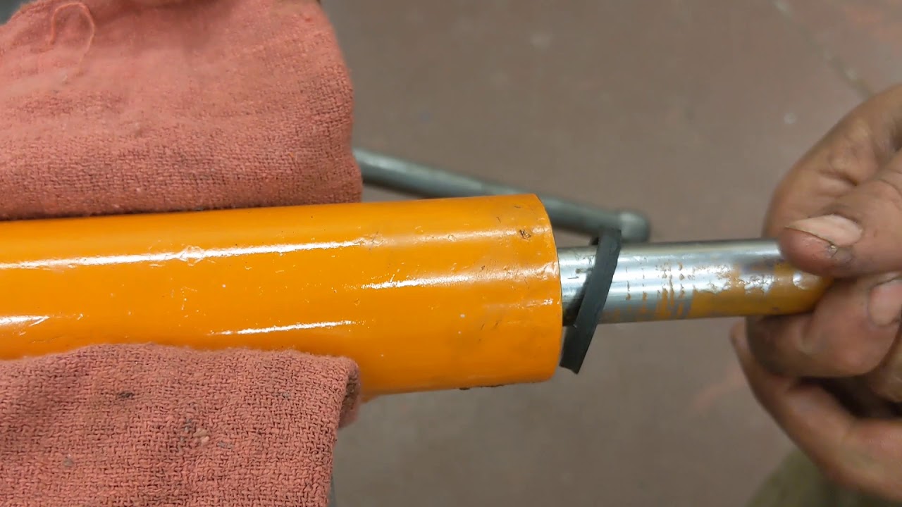 Sunday funday ep 46 how to rebuild case 580b powersteering cylinders