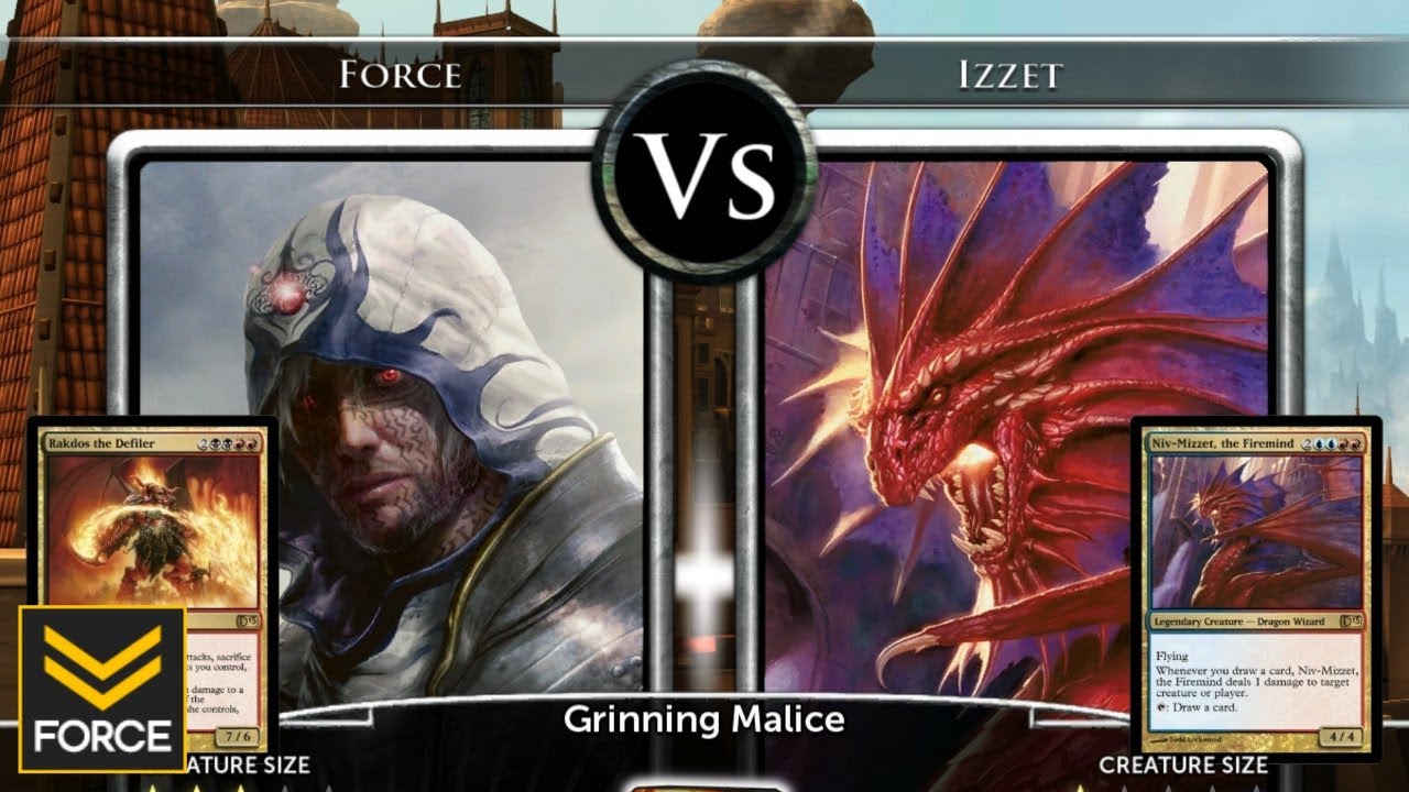 MTG 2013 Expansion Rakdos & Izzet (Gameplay) YouTube