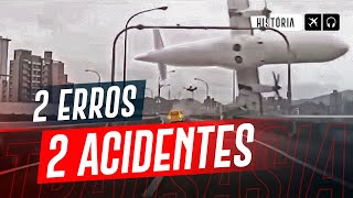 O ATR da Transasia Que Bateu No Viaduto - Entenda | EP. 943