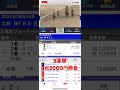【競馬】大井競馬で3連単1点2000円勝負した結果… #競馬 #大井競馬