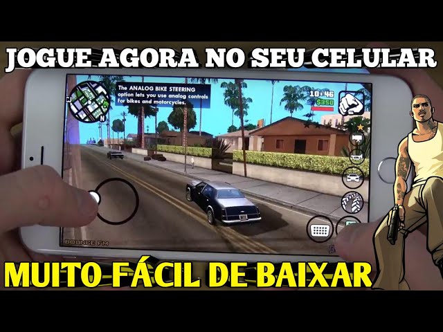 Como baixar e jogar GTA SAN ANDREAS em qualquer celular / Gta RP